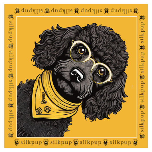 Dapper Dogo Silk Bandana - Swish